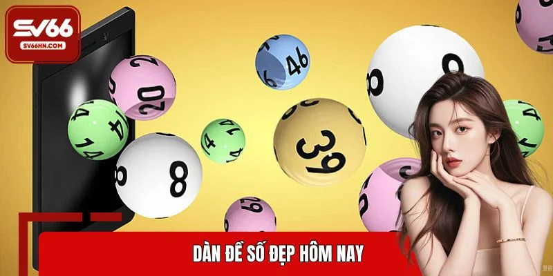 dàn đề số đẹp hôm nay