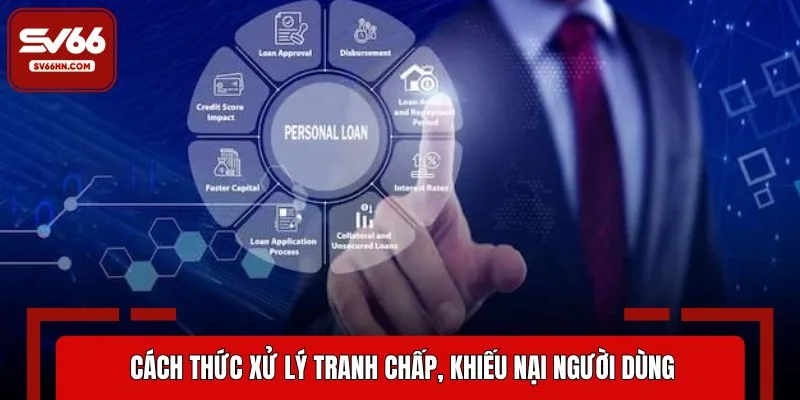 Cách thức xử lý tranh chấp, khiếu nại người dùng
