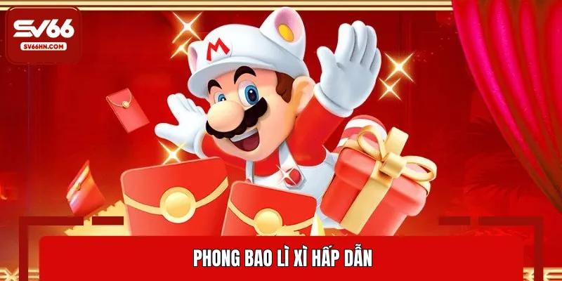 Nhận lì xì ngẫu nhiên, tiền thưởng sử dụng ngay