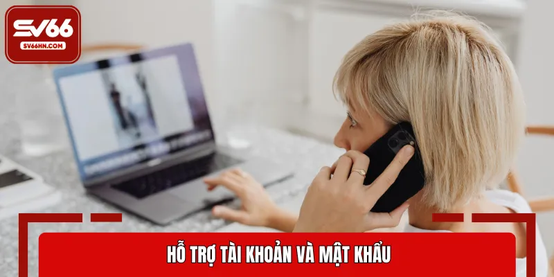 Hỗ trợ khôi phục tài khoản, đăng nhập nhanh chóng