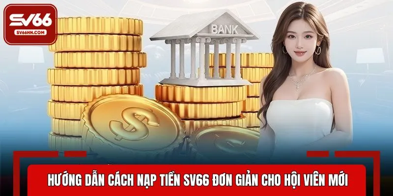 Cách thức nạp tiền SV66 tiện lợi dành cho tân thủ